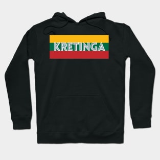 Kretinga City in Lithuania Hoodie